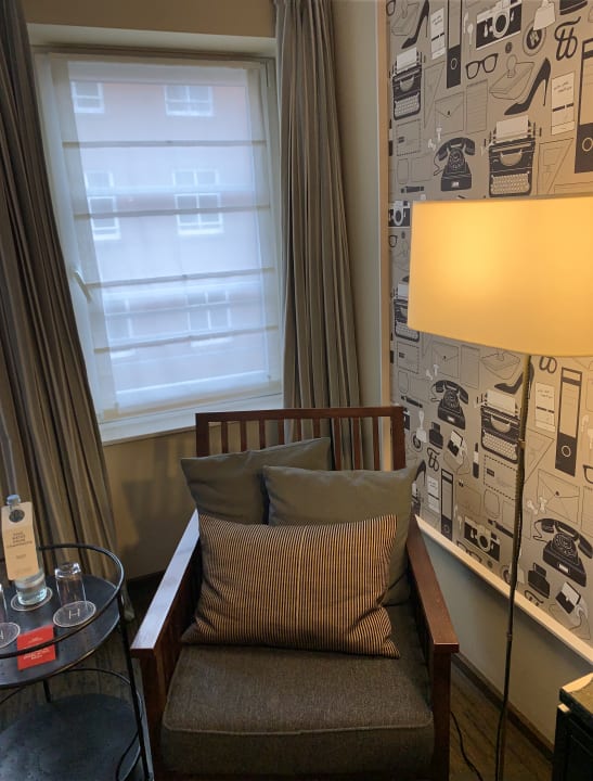 Zimmer Henri Hotel Hamburg Downtown