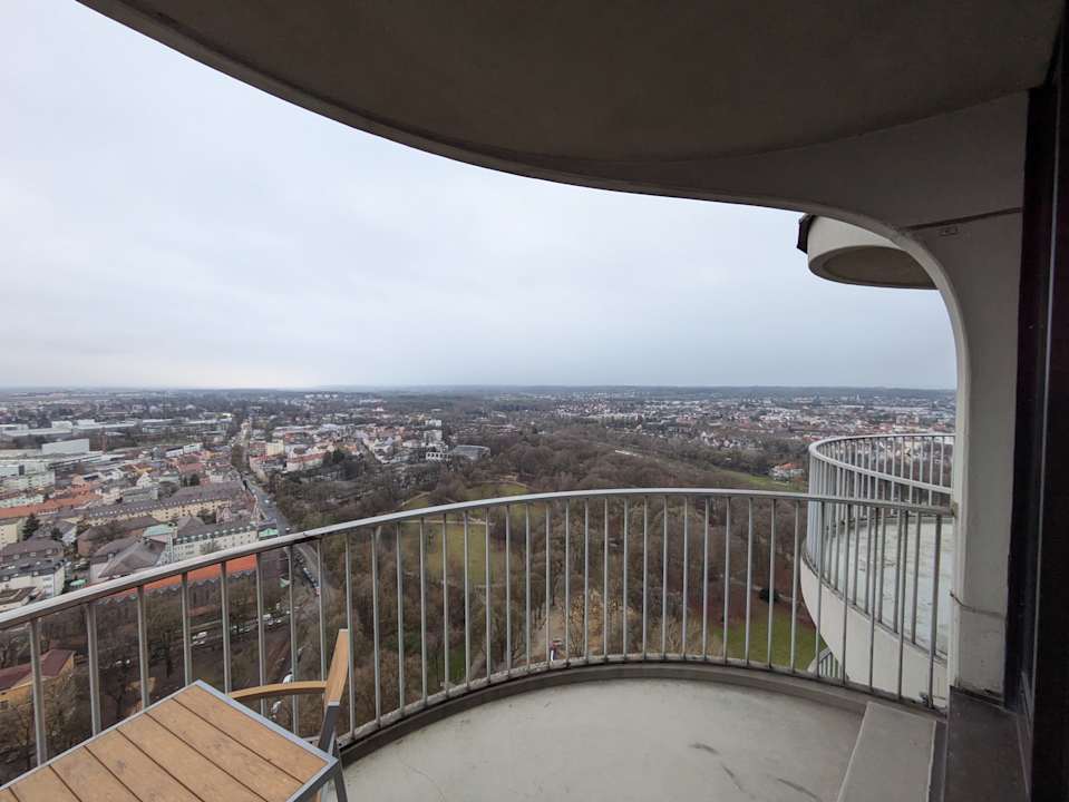 Ausblick Dorint Hotel An der Kongresshalle Augsburg