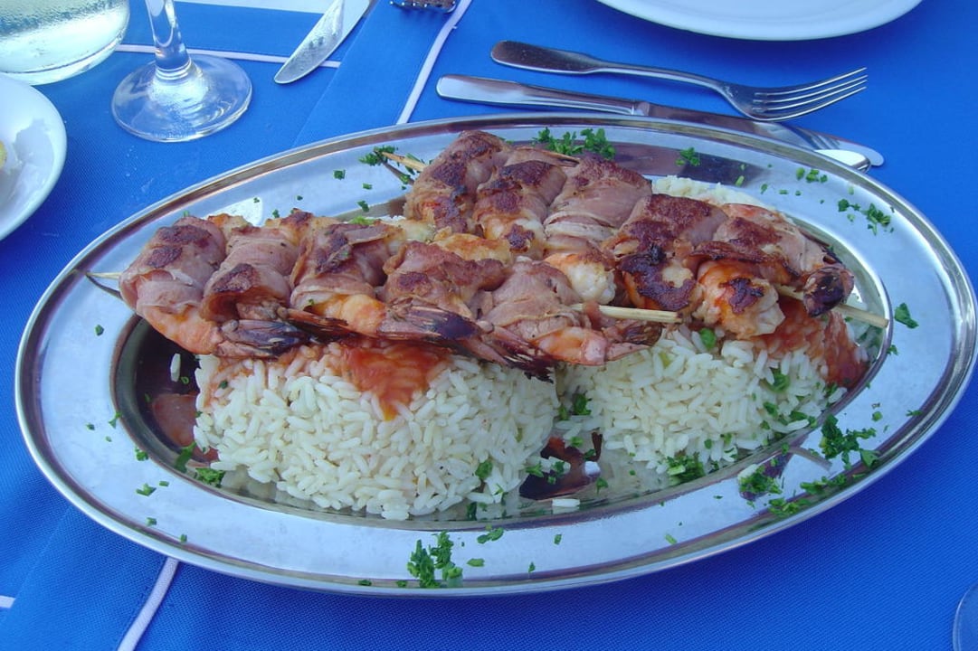 Es war so lecker Hotel Kalithea Horizon Royal