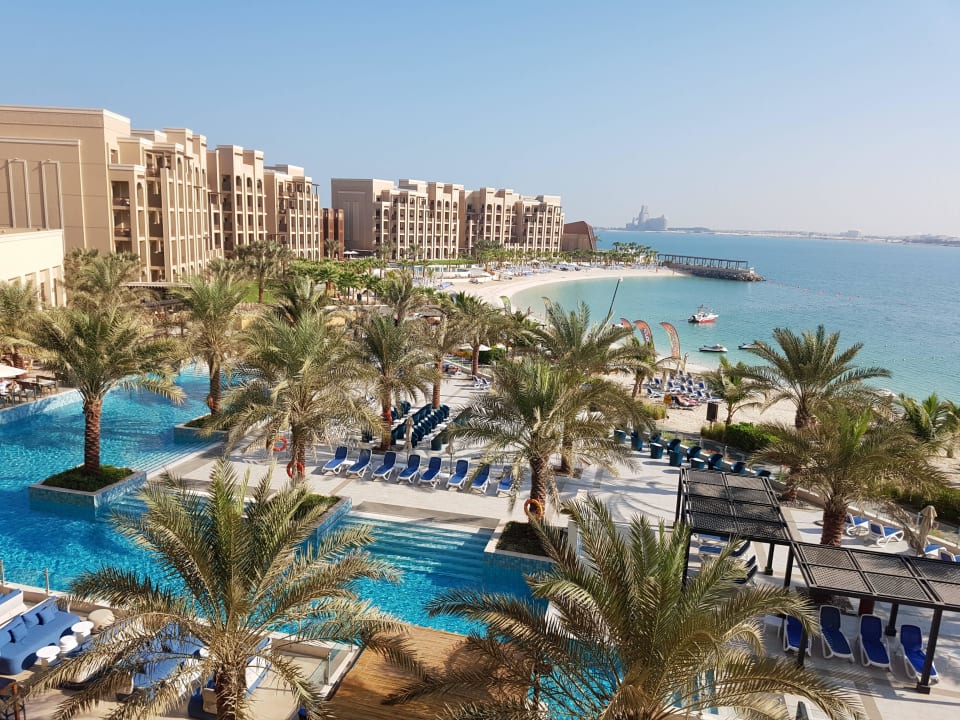 Blick vom Zimmer DoubleTree by Hilton Resort & Spa Marjan Island