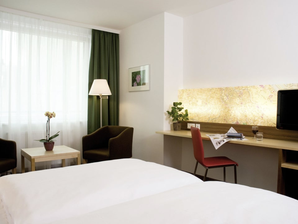 Classic Zimmer Four Points Flex by Sheraton Vienna Hauptbahnhof