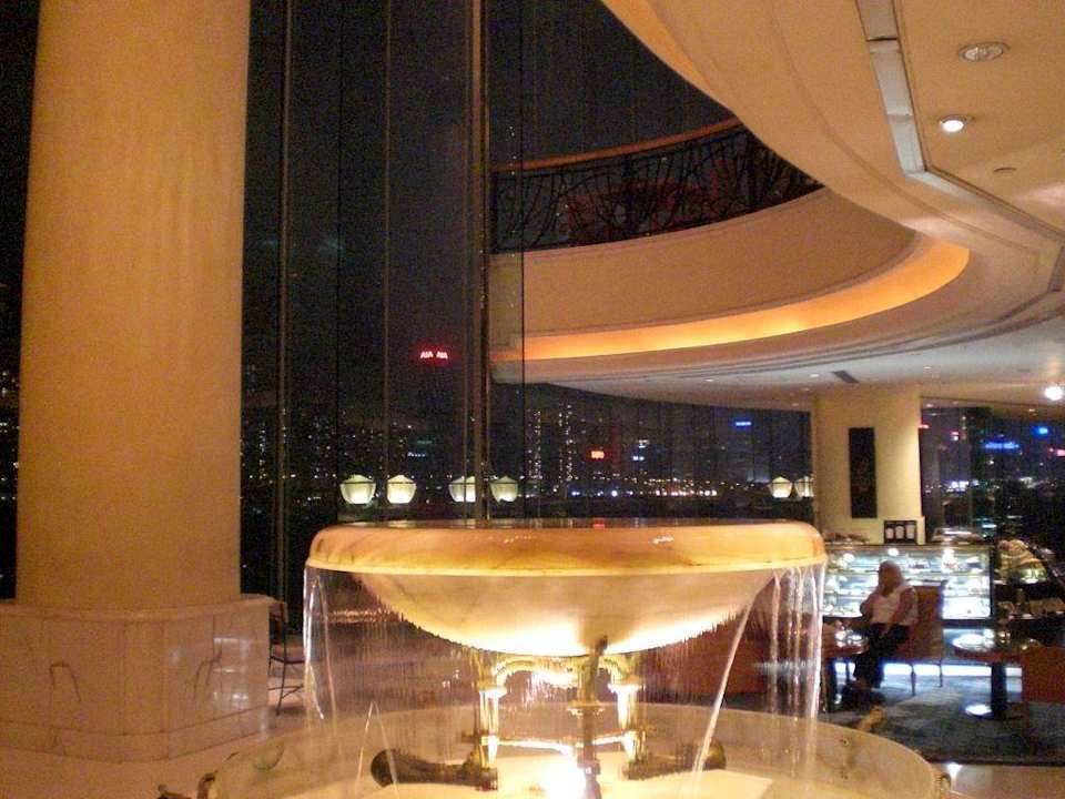 Lobby Harbour Grand Kowloon