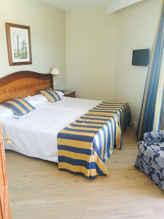 Schlafzimmer Junior Suite Meliá Costa del Sol