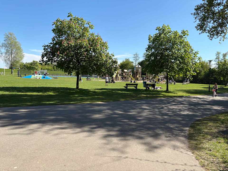 Gartenanlage Camping & Bungalows RCN Zeewolde