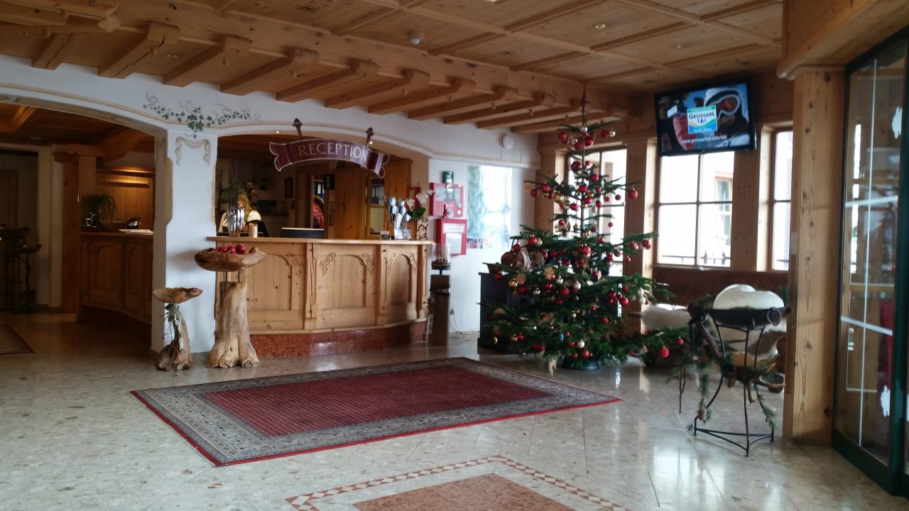 Lobby Hotel Auhof