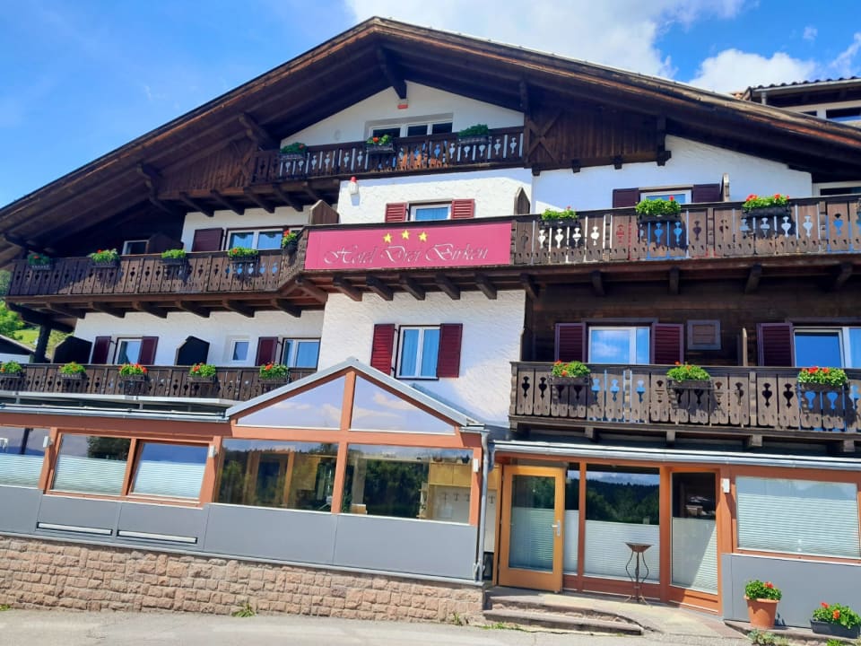 Außenansicht Hotel Drei Birken