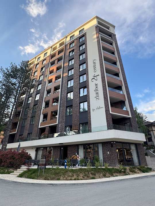 Außenansicht 21st Century Zlatibor Residence, Spa & Wellness by Adora