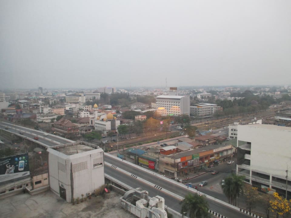 Aus dem Hotelzimmer Hotel Topland