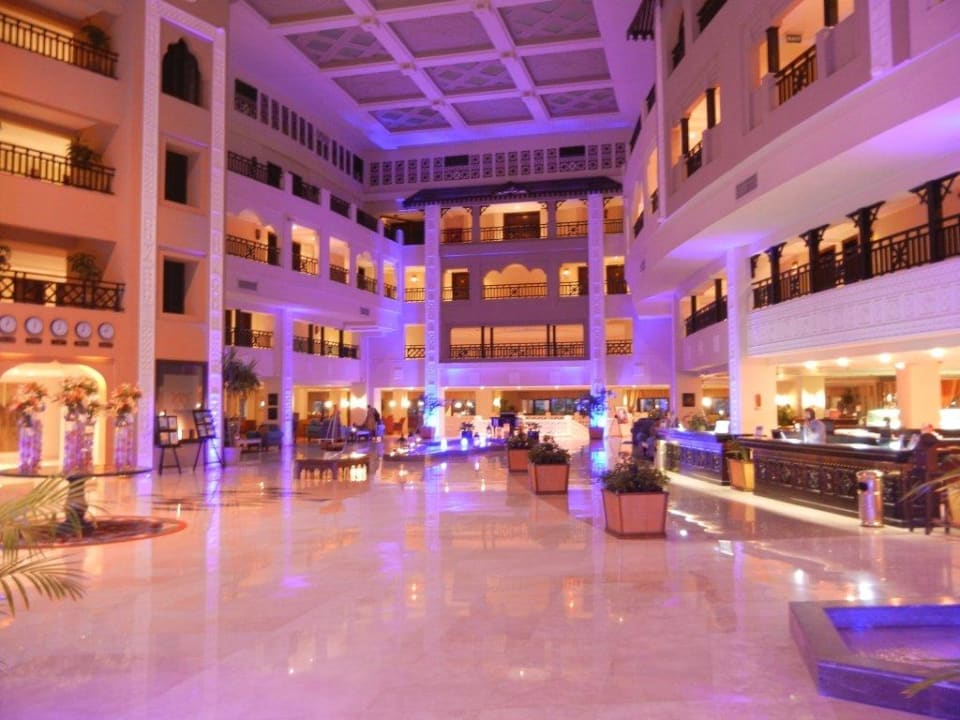 Lobby Steigenberger ALDAU Beach Hotel