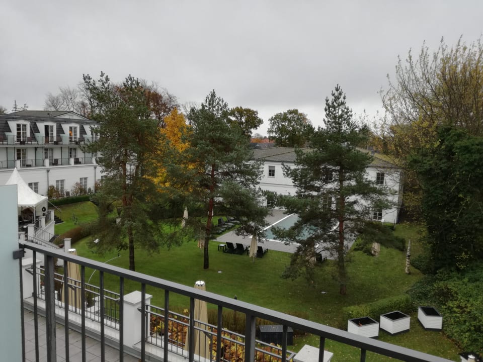 Ausblick Strandhotel Zingst