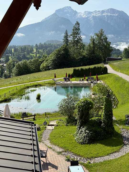 Ausblick Naturhotel Reissenlehen