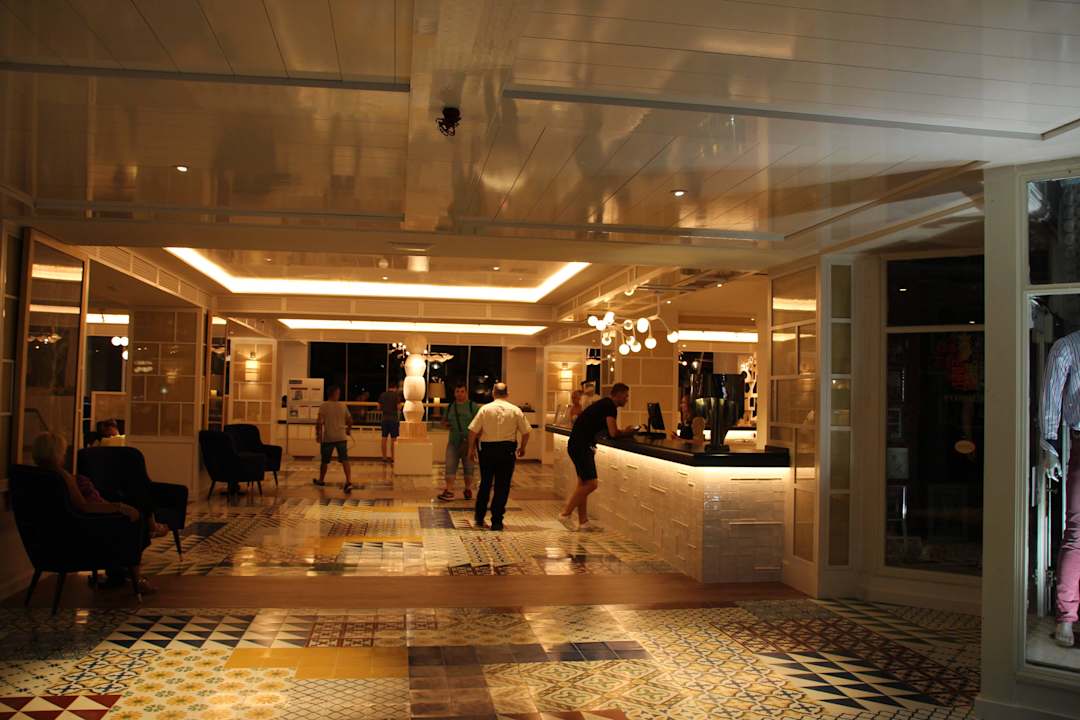 Hôtel H10 Las Palmeras Accueil 2015 H10 Las Palmeras