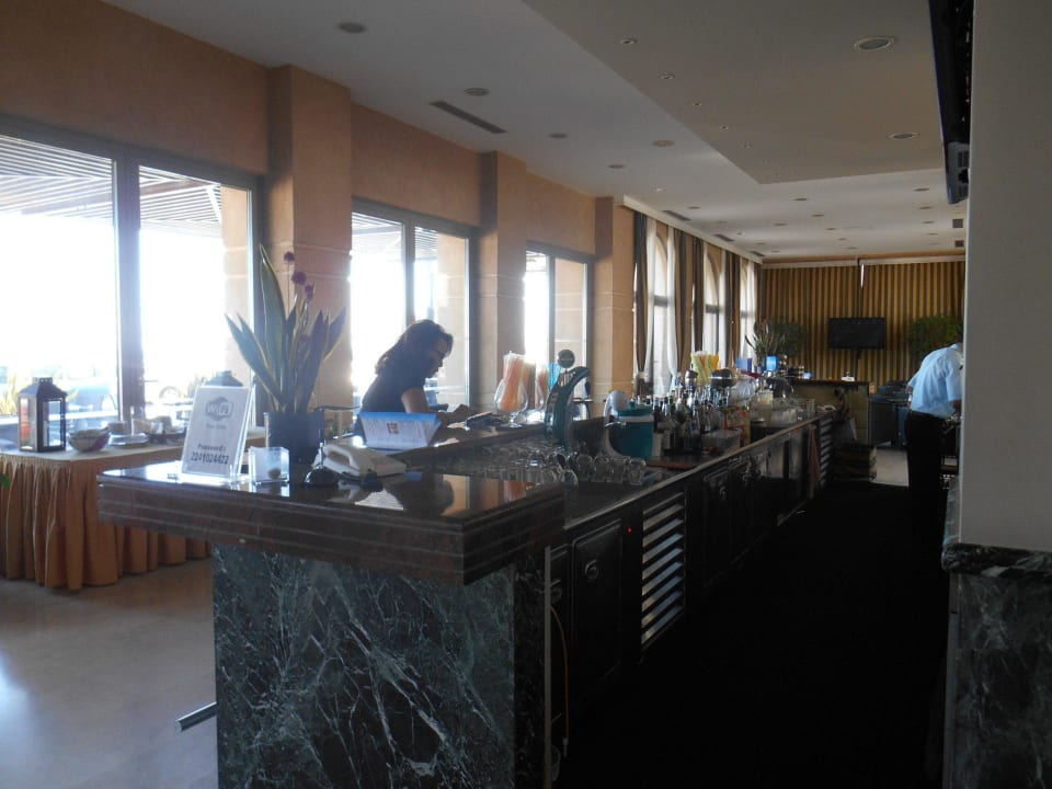 Bar Ibiscus Hotel Rhodos