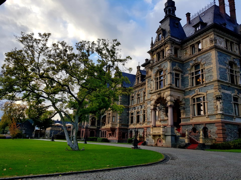 Außenansicht Schloss Lieser, Autograph Collection