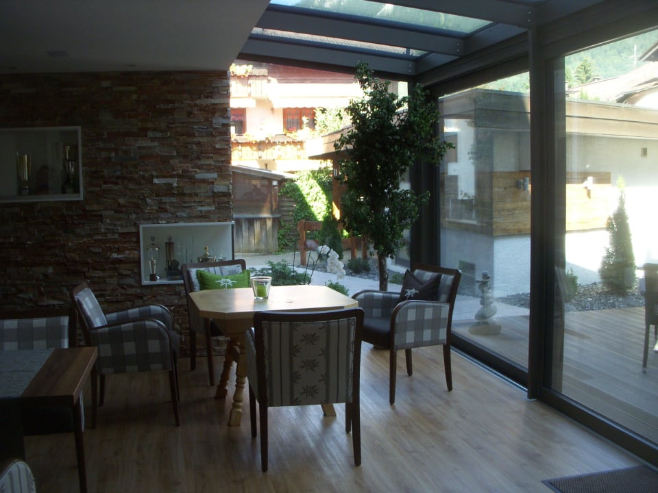 Lobbybereich Hotel garni Schellenberg