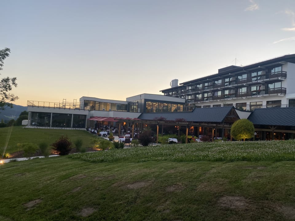 Außenansicht Hotel Sonnenhof