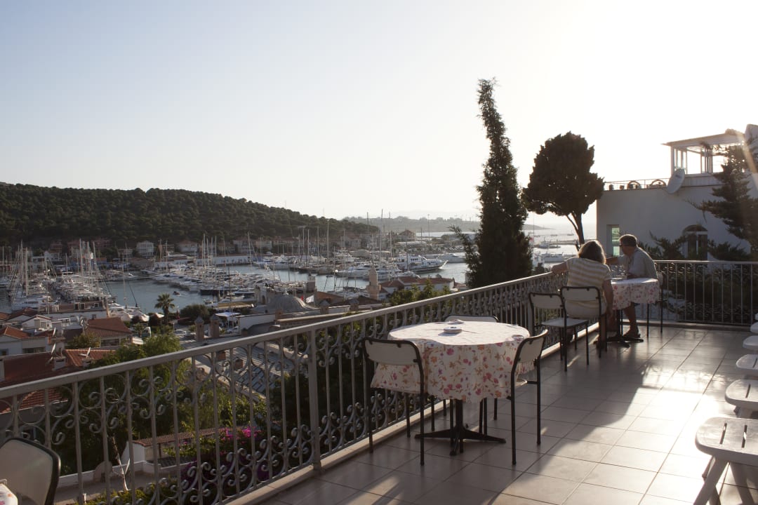 Ausblick Hotel Yalcin