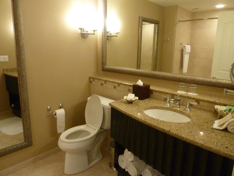 Badezimmer Sandpearl Resort