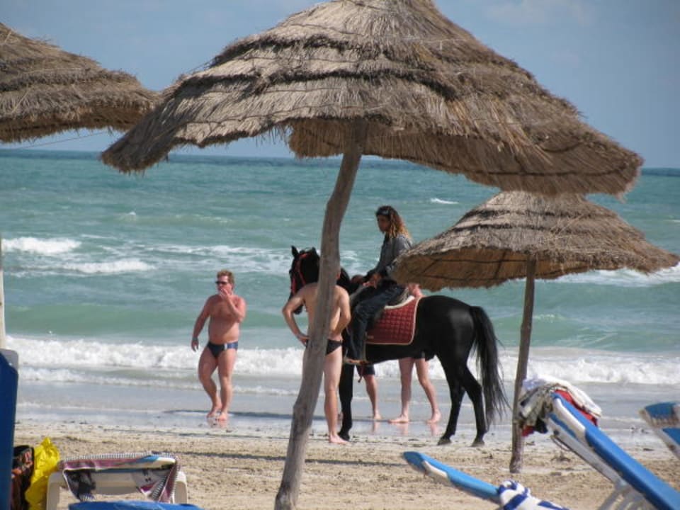 Freundliche Tunesier Calimera Yati Beach