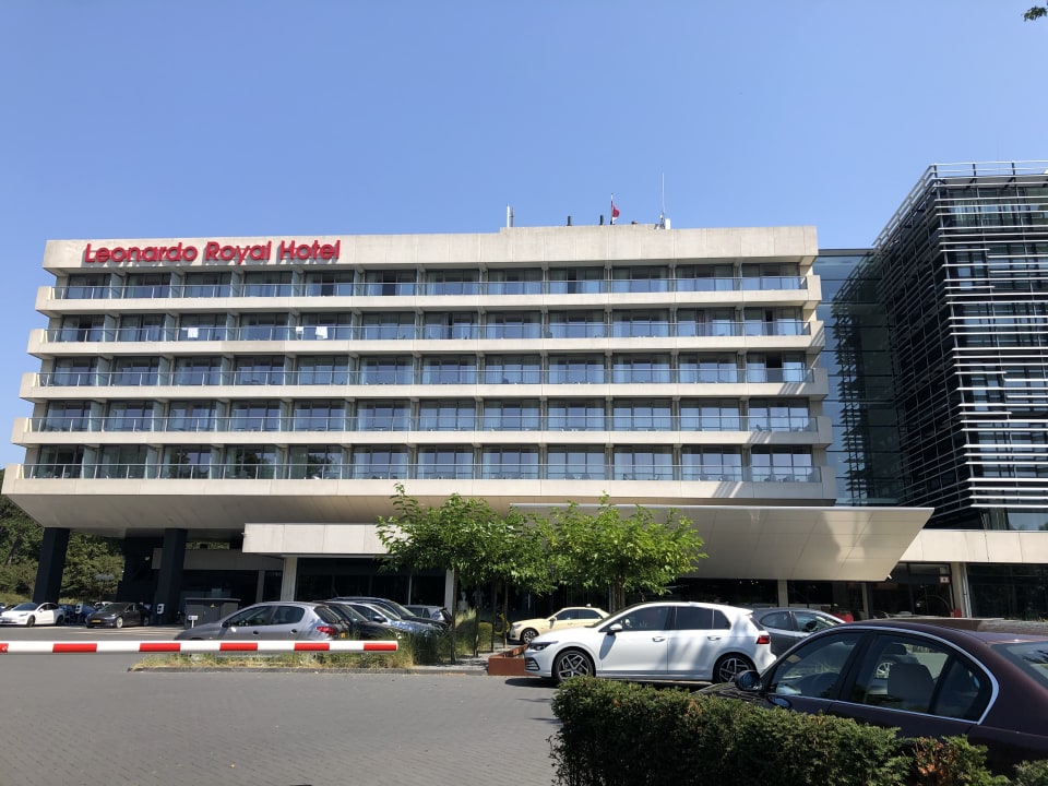 Außenansicht Leonardo Royal Hotel Den Haag Promenade