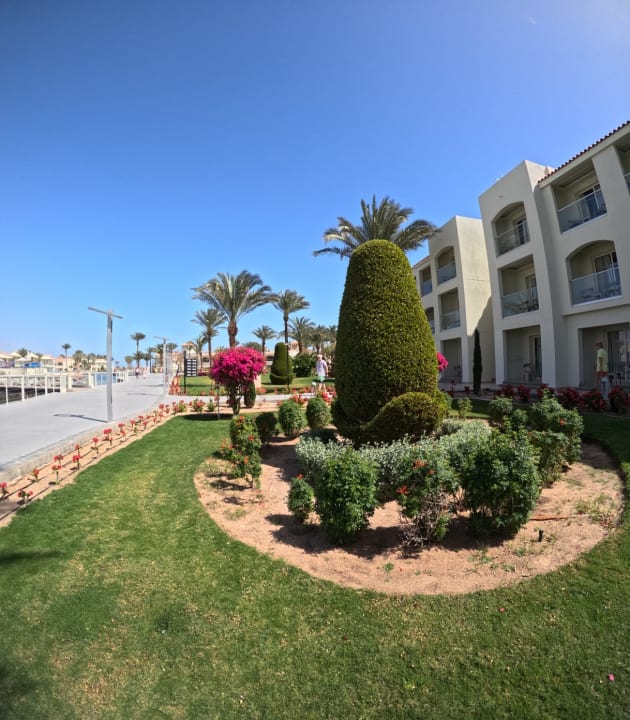 Gartenanlage Pickalbatros Dana Beach Resort - Hurghada