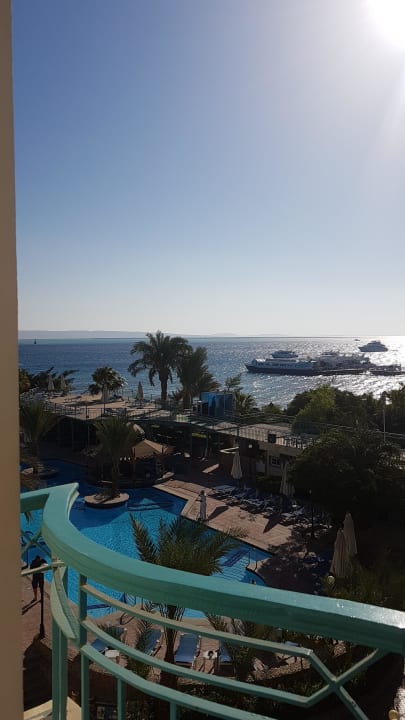 Sehr schön  Bella Vista Resort Hurghada