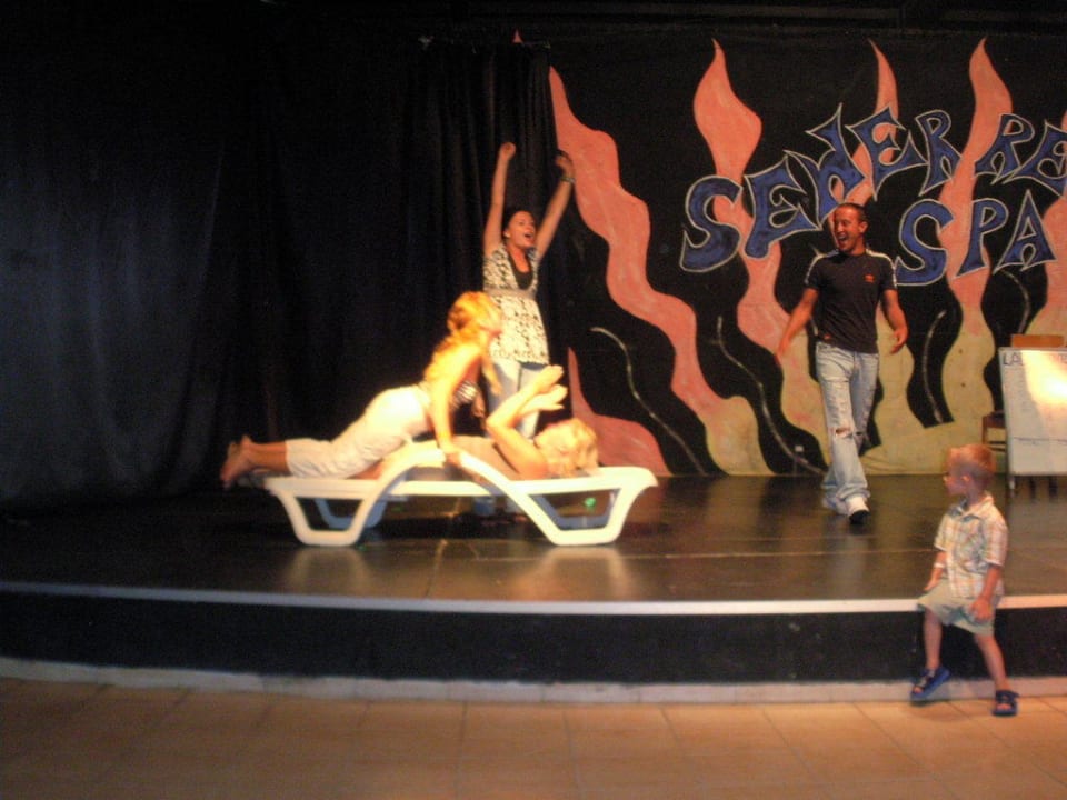 Abendliche Animation Seher Resort & Spa