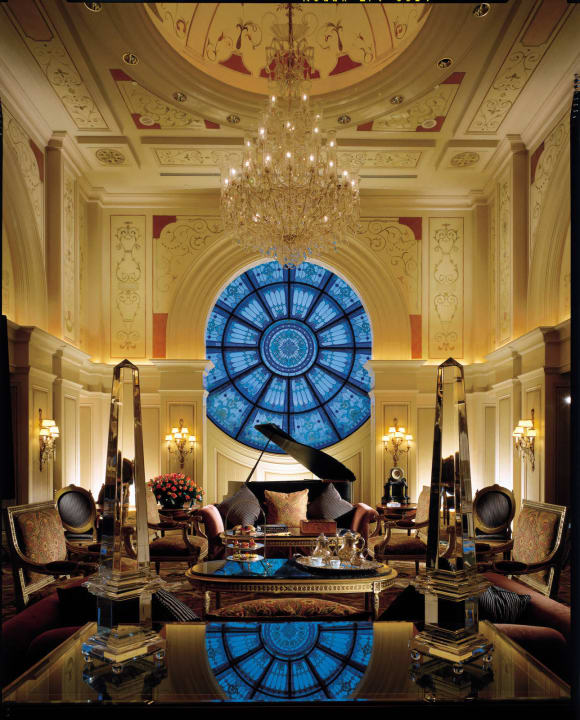 Tea Lounge Hotel Four Seasons Cairo First Residence