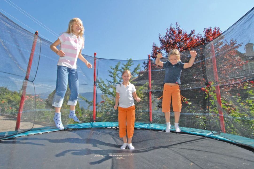 Trampolin Hotel Steinegger