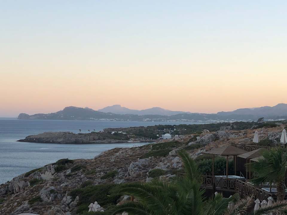 Ausblick Hotel Kalithea Horizon Royal