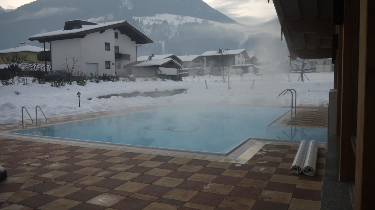 Außenpool Hotel Wöscherhof