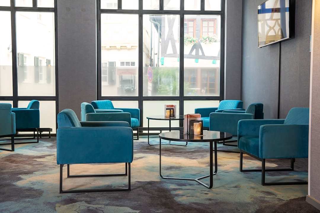 Lobby ACHAT Hotel Heppenheim