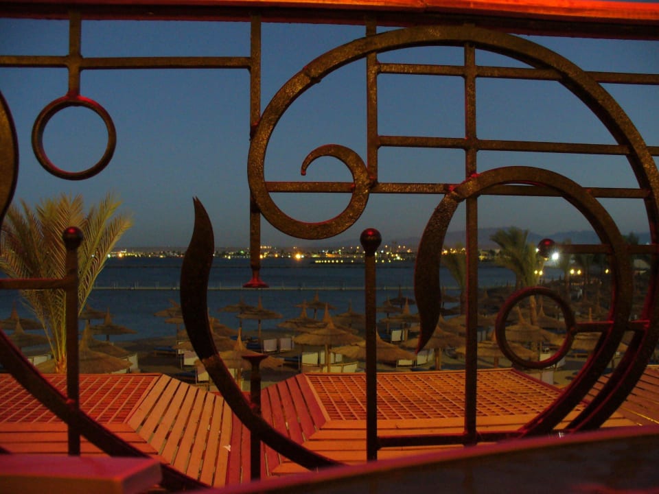 Blick in Richtung Süd Beach Albatros Resort