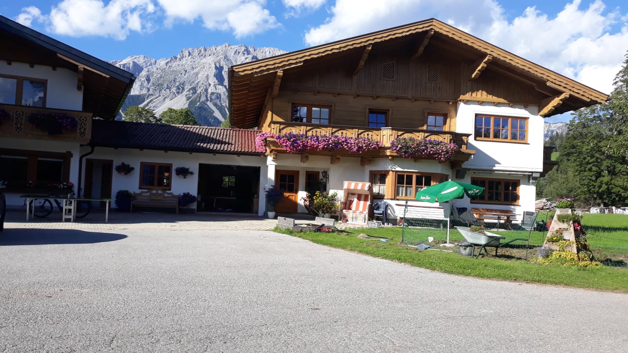 Außenansicht Pension Blasbichlerhof