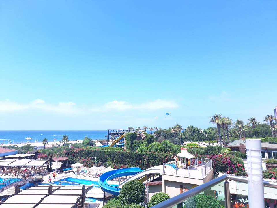 Ausblick Adalya Ocean Deluxe