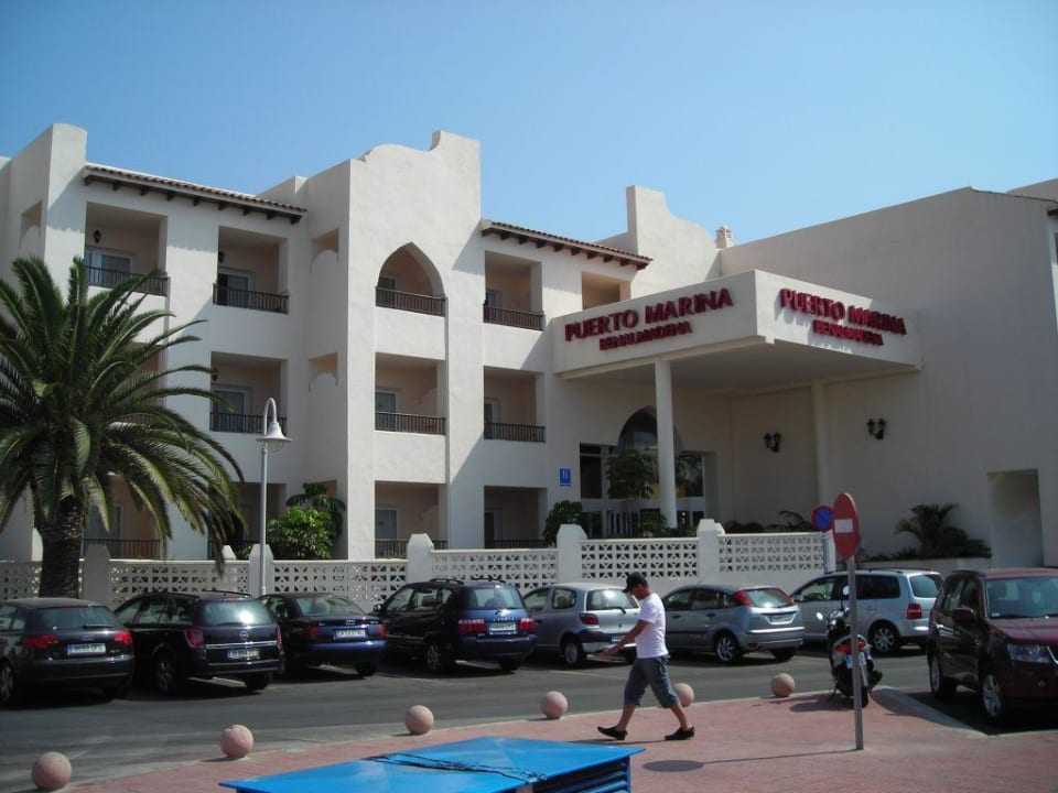 Hoteleingang / Aussenansicht Mac Puerto Marina Benalmádena