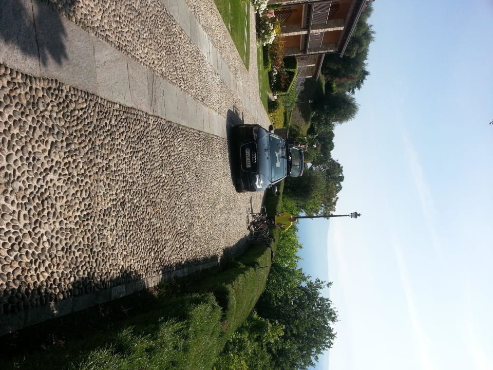 Untere Ebene bzw. Zzufahrt zur Anlage Residence Domina Borgo Degli Ulivi