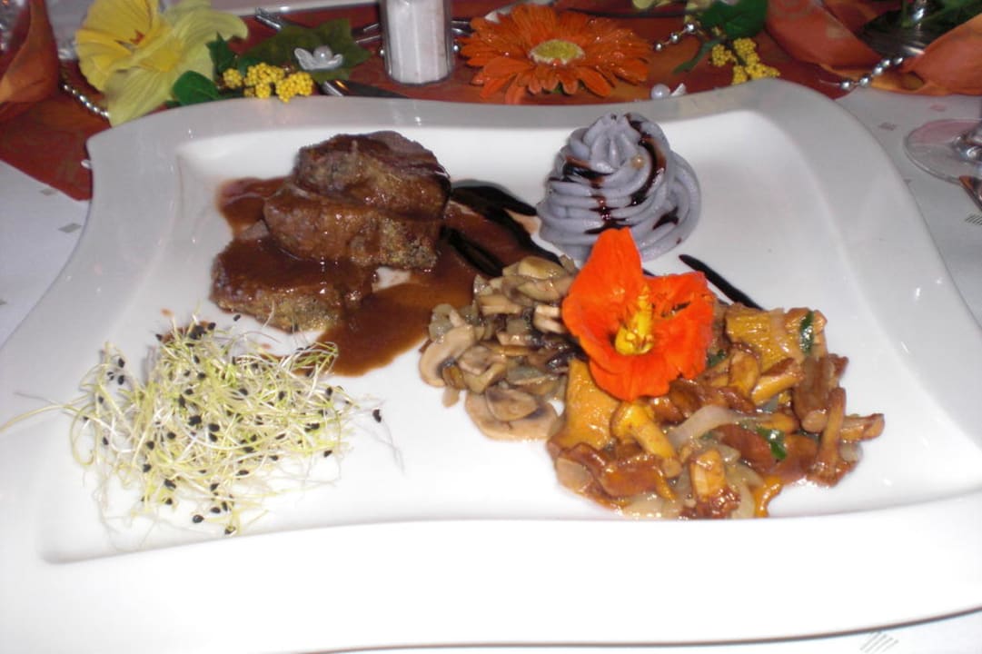 Genießermenü Meeressterne Hotel Residenz Heringsdorf