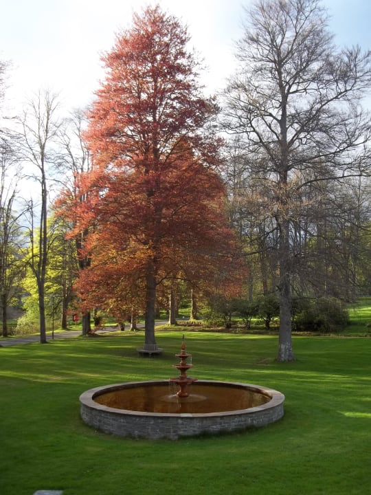 Gartenanlage Hotel Atholl Palace