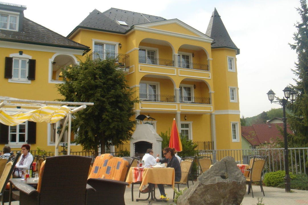 Hotel von außen Schlössl Hotel Kindl