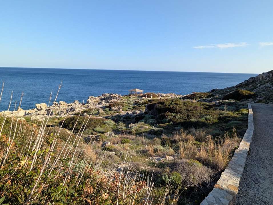 Außenansicht Hotel Kalithea Horizon Royal