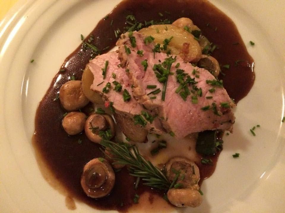 Kalbsrückensteak Erlebnishotel Fendels