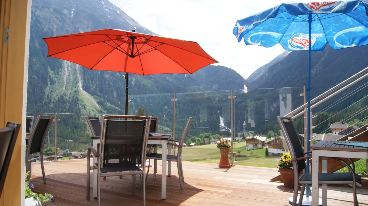 Ausblick Panoramahotel Burgeck