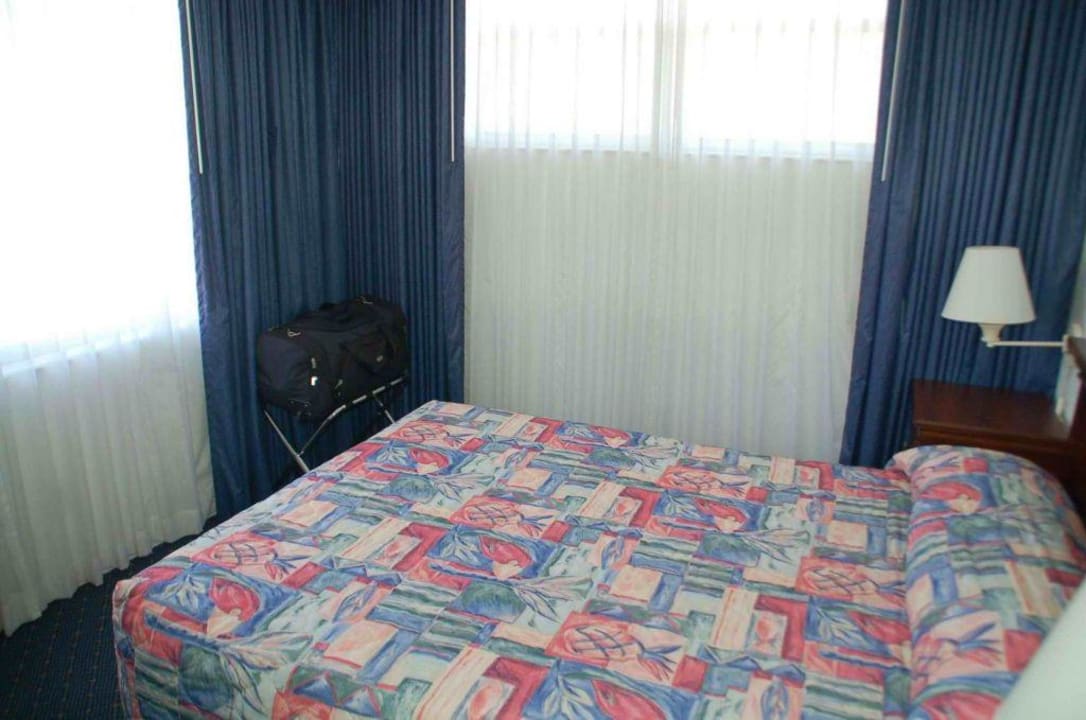 Schlafzimmer Hotel Sea Castle Suites