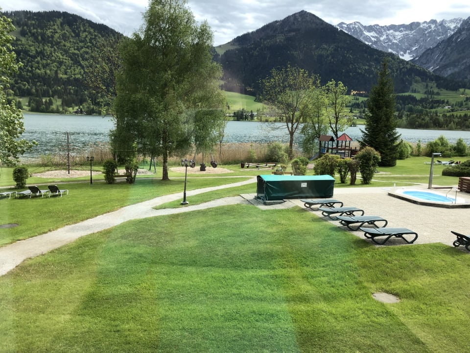 Ausblick Hotel Bellevue am See