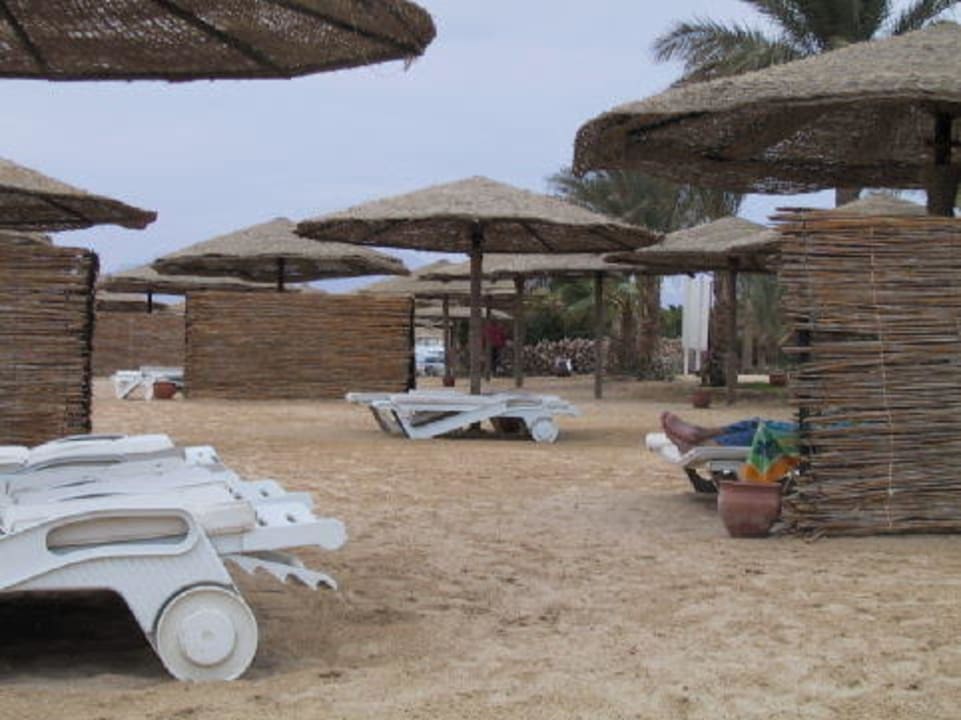 Gepflegte Strandanlage Fort Arabesque Resort, Spa & Villas
