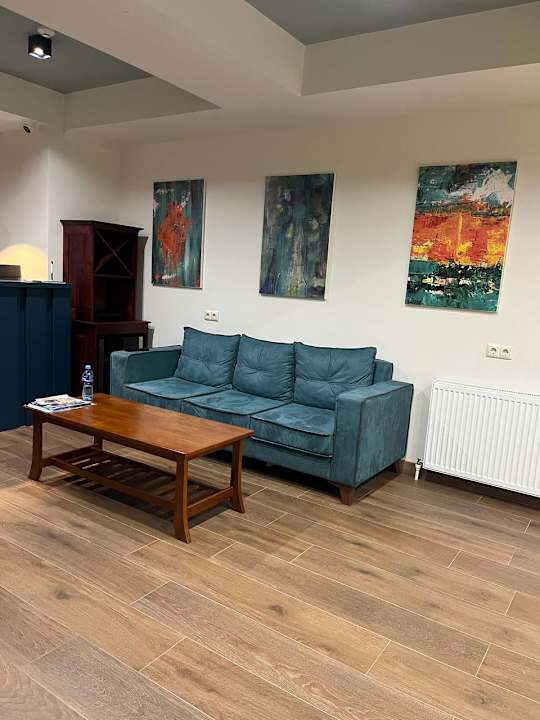 Lobby Hotel InnDigo in Kutaisi