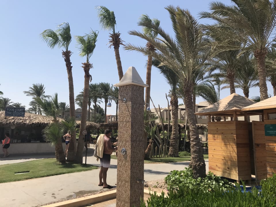 Gartenanlage Jaz Makadi Oasis Resort