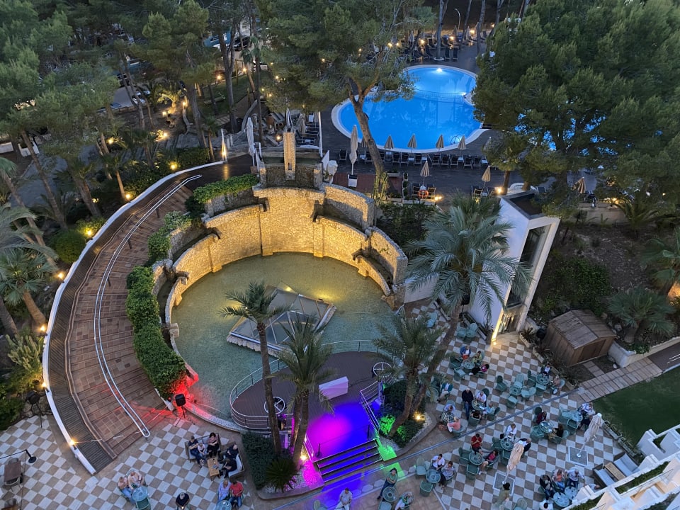 Ausblick allsun Hotel Bella Paguera