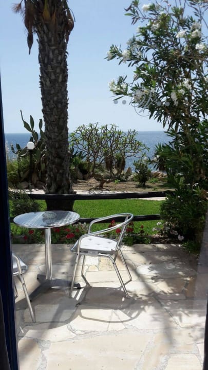 Из номера Vrachia Beach Resort
